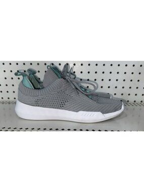 K-Swiss Gen-K Icon Knit Womens Athletic Shoes Sneakers Size 8.5 Gray Blue